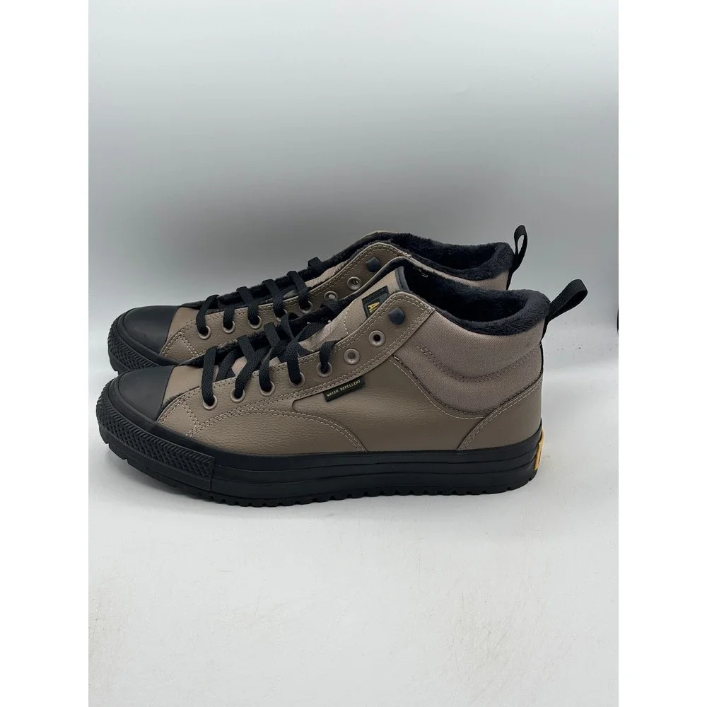 Converse CTAS Malden Street Boot Mid Mens 13 Taupe Water Repellent A14619C